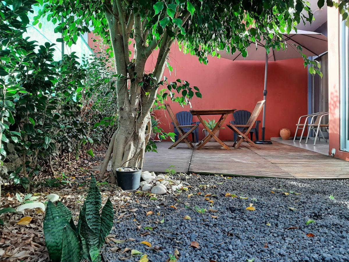 كابيلاس Casa Das Yucas - Patio Apartment المظهر الخارجي الصورة